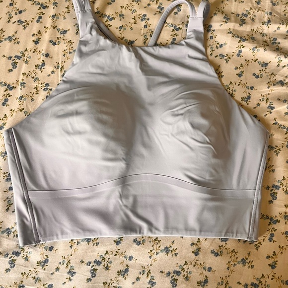 Lululemon Athletica Light blue Sports Bra - Picture 1 of 3